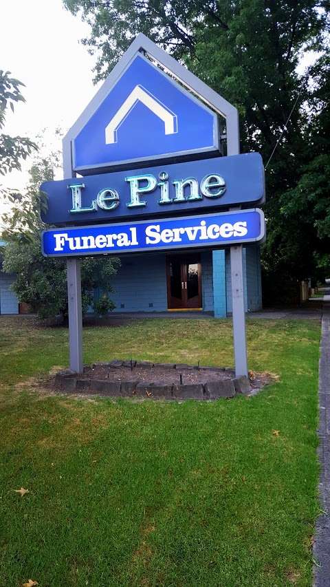 Photo: Le Pine Funerals